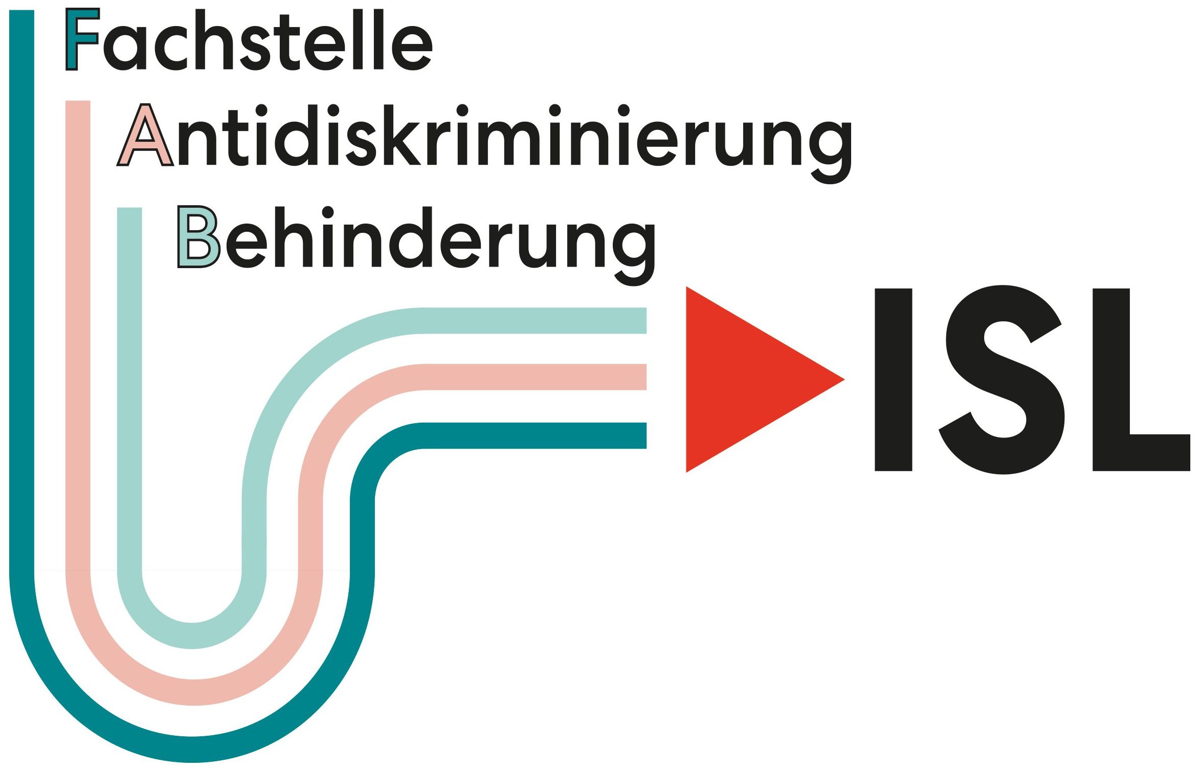 Logo Fachstelle Antisdiskriminierungsberatung für behinderte Menschen (ISL)